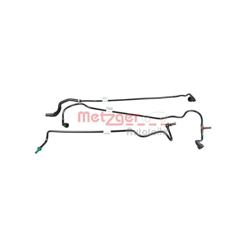 Tuyauterie de carburant METZGER 2150065