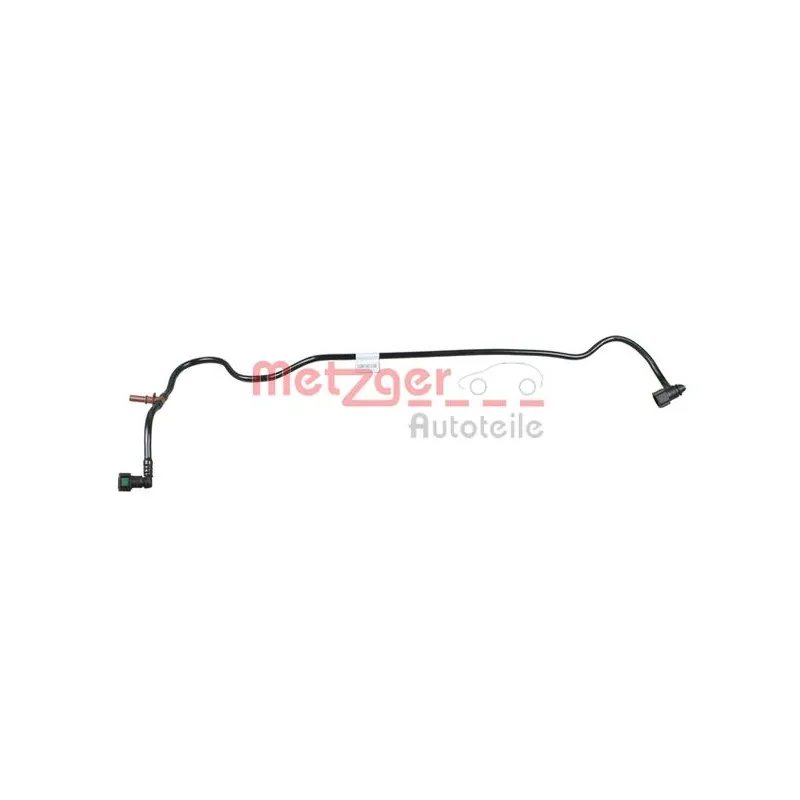 Tuyauterie de carburant METZGER 2150067