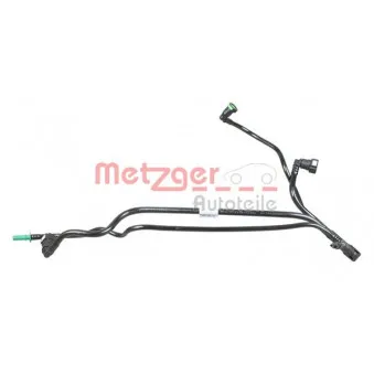 Tuyauterie de carburant METZGER 2150069