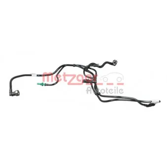 Tuyauterie de carburant METZGER 2150070