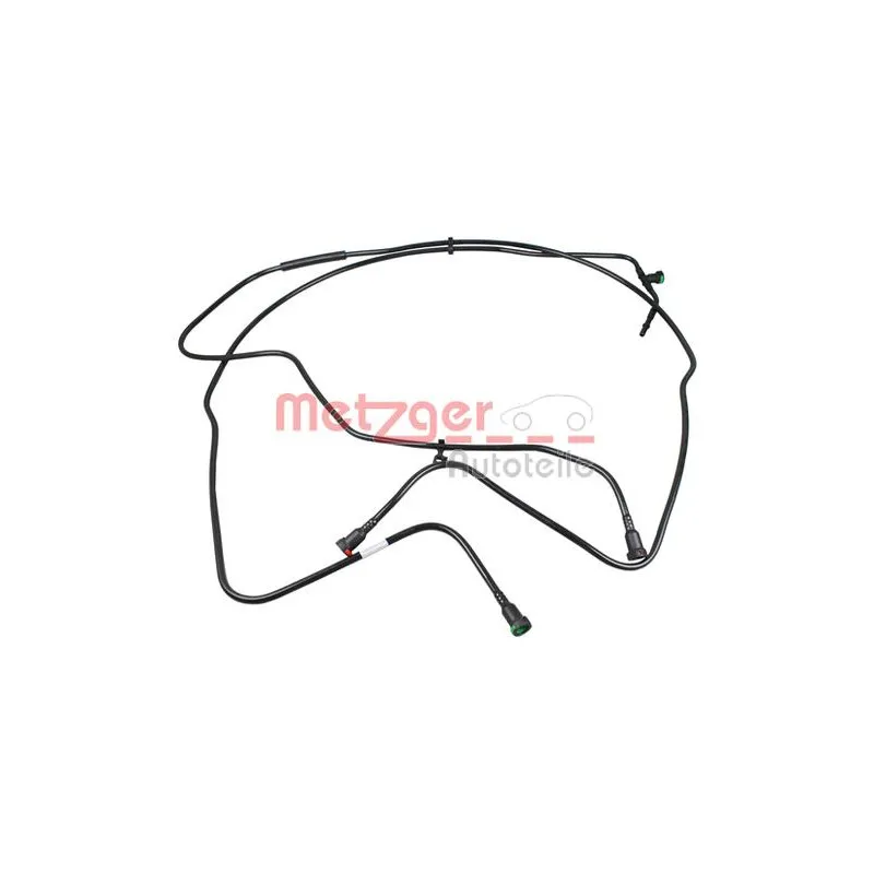 Tuyauterie de carburant METZGER 2150071