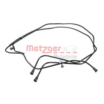 Tuyauterie de carburant METZGER