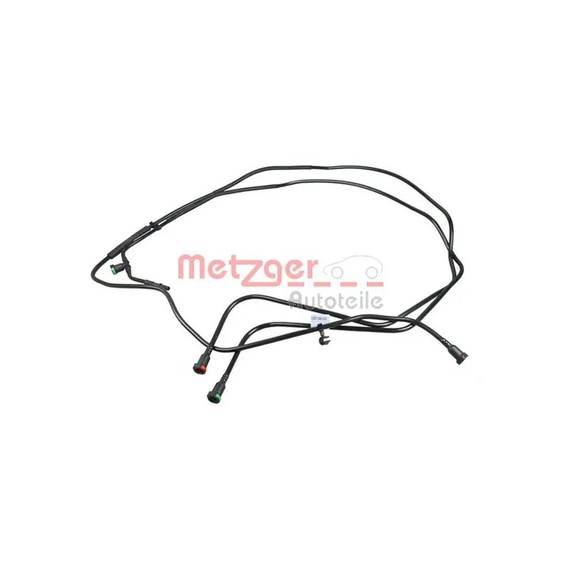 Tuyauterie de carburant METZGER 2150072