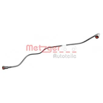 Tuyauterie de carburant METZGER 2150076
