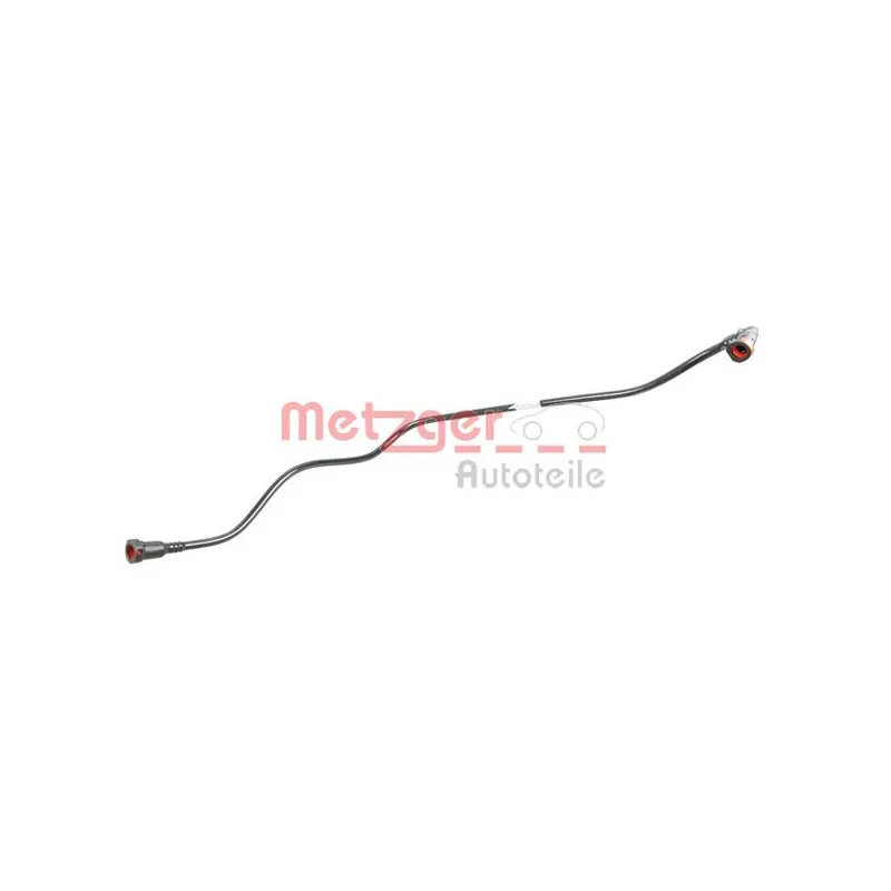 Tuyauterie de carburant METZGER 2150076