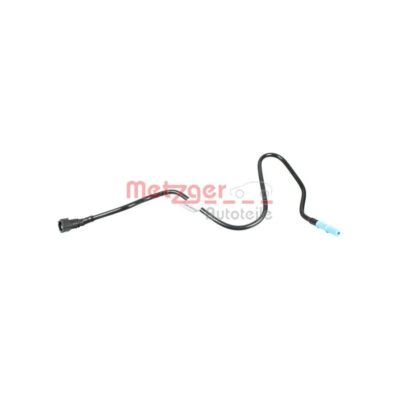 Tuyauterie de carburant METZGER 2150085