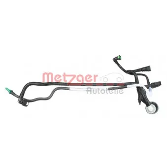 Tuyauterie de carburant METZGER 2150086