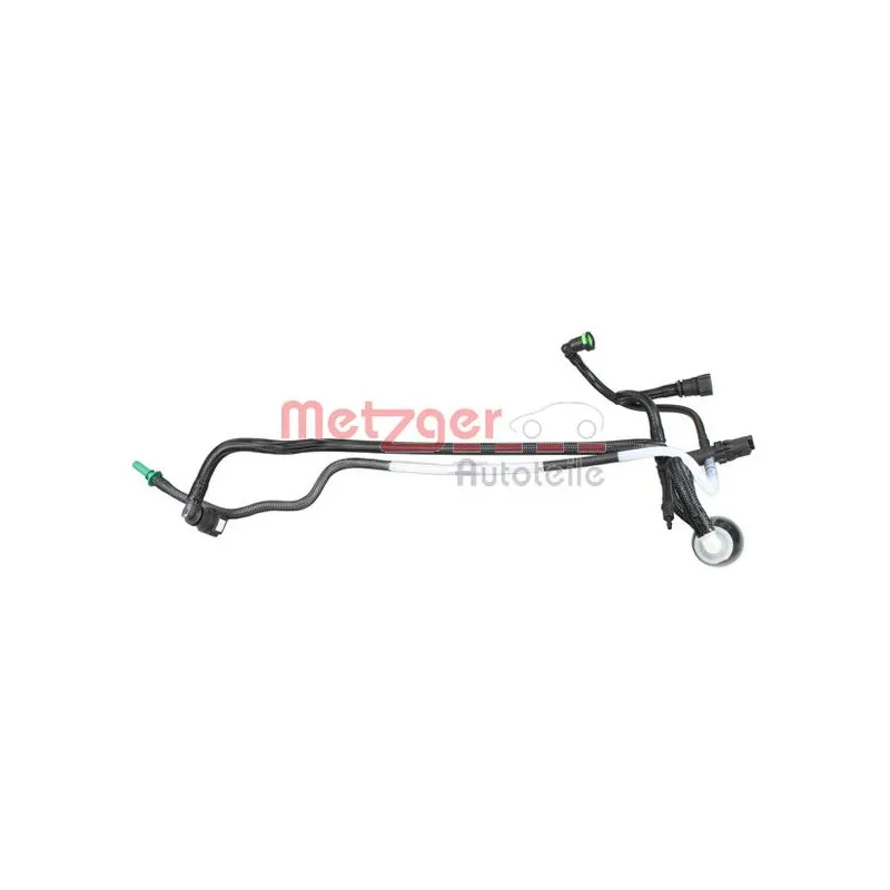 Tuyauterie de carburant METZGER 2150086