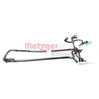 Tuyauterie de carburant METZGER