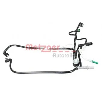 Tuyauterie de carburant METZGER 2150088