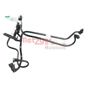 Tuyauterie de carburant METZGER 2150089
