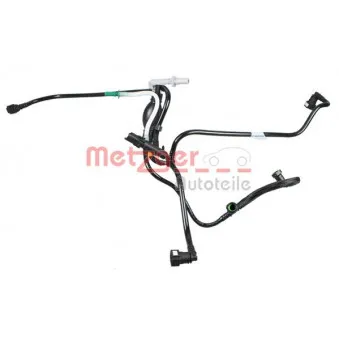 Tuyauterie de carburant METZGER 2150090