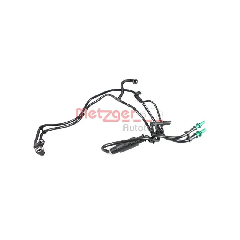 Tuyauterie de carburant METZGER 2150094