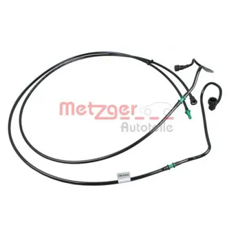 Tuyauterie de carburant METZGER 2150095