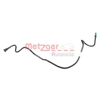 Tuyauterie de carburant METZGER
