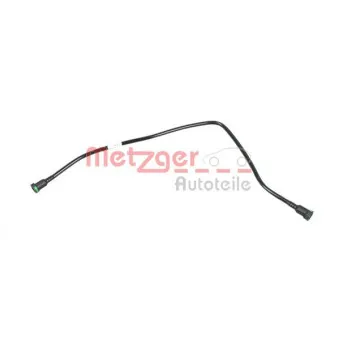 Tuyauterie de carburant METZGER 2150104