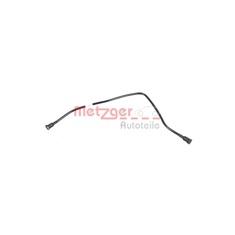 Tuyauterie de carburant METZGER 2150104