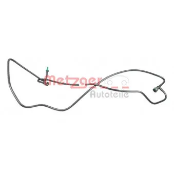 Tuyauterie de carburant METZGER 2150107