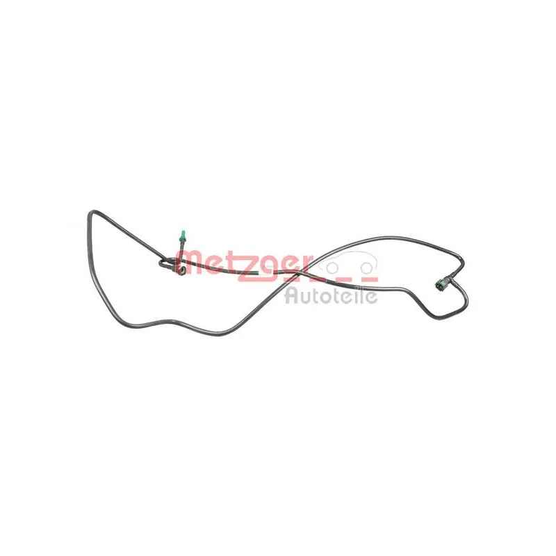Tuyauterie de carburant METZGER 2150107