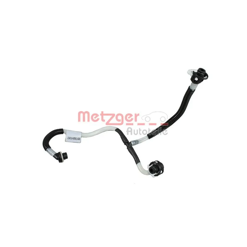 Tuyauterie de carburant METZGER 2150116