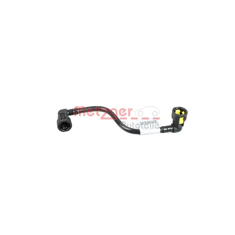 Tuyauterie de carburant METZGER 2150129