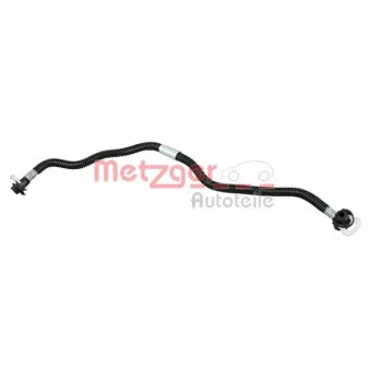 Tuyauterie de carburant METZGER 2150135