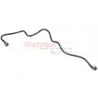Tuyauterie de carburant METZGER 2150141 - Visuel 1