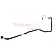 Tuyauterie de carburant METZGER 2150145 - Visuel 1