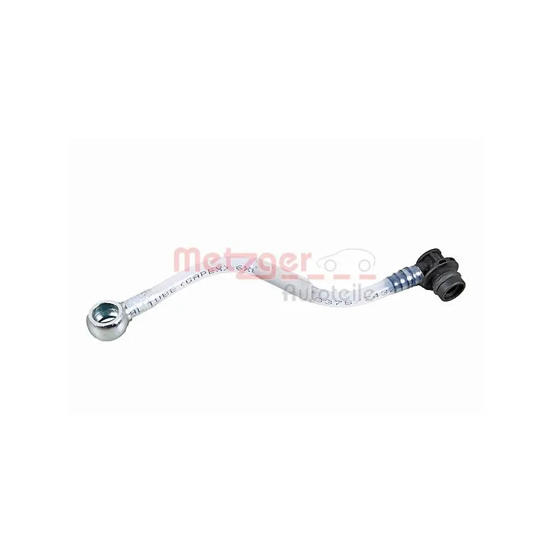 Tuyauterie de carburant METZGER 2150151