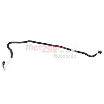 Tuyauterie de carburant METZGER 2150152
