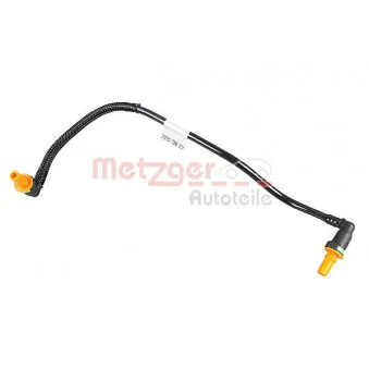 Tuyauterie de carburant METZGER 2150153