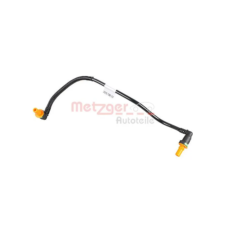 Tuyauterie de carburant METZGER 2150153