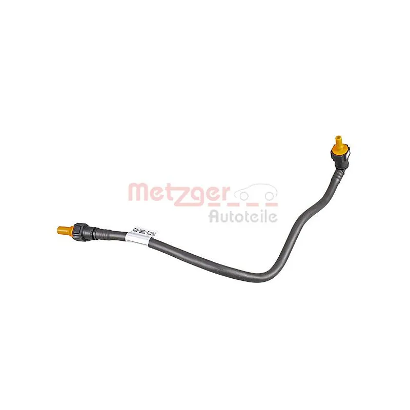 Tuyauterie de carburant METZGER 2150155