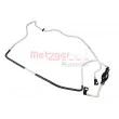 Tuyauterie de carburant METZGER 2150158 - Visuel 1