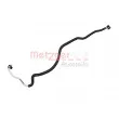 Tuyauterie de carburant METZGER 2150161 - Visuel 1