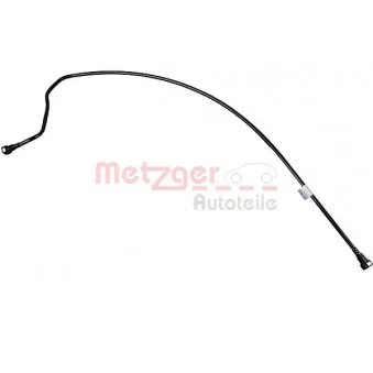 Tuyauterie de carburant METZGER 2150164