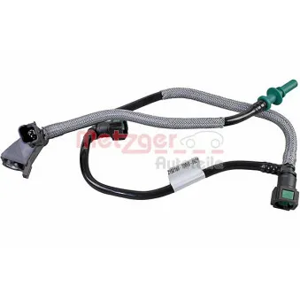 Tuyauterie de carburant METZGER 2150166