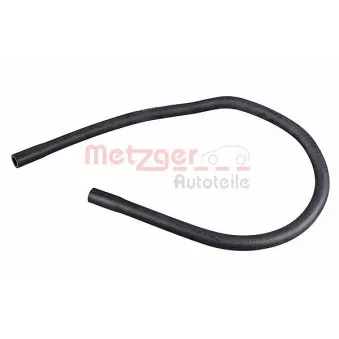 Tuyau de ventilation, réservoir de carburant METZGER