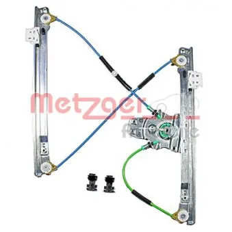 Lève-vitre avant droit METZGER 2160446