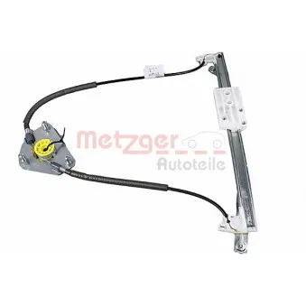 Lève-vitre arrière gauche METZGER 2160571