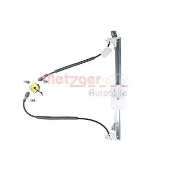 Lève-vitre arrière droit METZGER 2160572