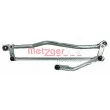 Tringlerie d'essuie-glace METZGER 2190138 - Visuel 2