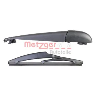 Bras d'essuie-glace, nettoyage des vitres METZGER 2190441