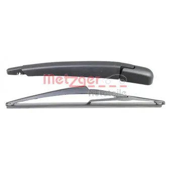 Bras d'essuie-glace, nettoyage des vitres METZGER 2190478