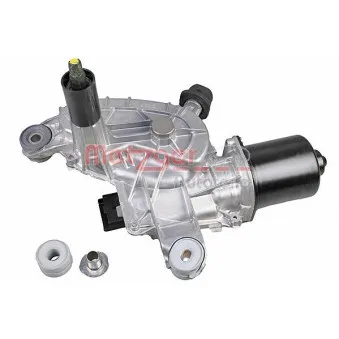 Moteur d'essuie-glace arrière droit METZGER 2190665