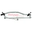 Tringlerie d'essuie-glace METZGER 2190869 - Visuel 2