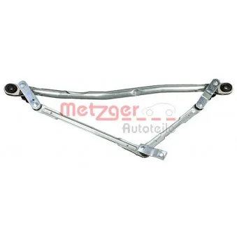 Tringlerie d'essuie-glace METZGER 2190876