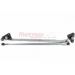 Tringlerie d'essuie-glace METZGER 2190911 - Visuel 3