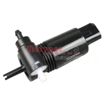 Pompe d'eau de nettoyage, nettoyage des vitres METZGER 2220095