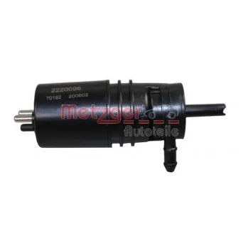 Pompe d'eau de nettoyage, nettoyage des vitres METZGER 2220096